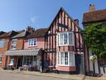 Lavenham, historisches Fachwerkhaus am Market Place (07.09.2023)