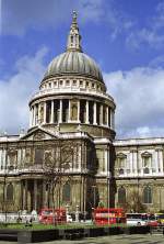 St Paul’s Cathedral ist eine Bischofskirche im Londoner Stadtbezirk (City) und ist Sitz des Bischofs der Dizese London der Church of England.