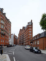 Unterwegs im Londoner Stadtteil Kensington.