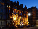 Ein historisches Stadthaus in London.