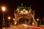 Unterwegs in Richtung Tower Bridge.