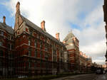 Ein typisches Stadthaus in London.