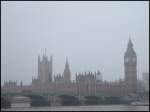Big Ben in London am 24.09.2013