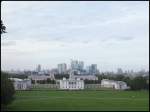 Skyline von London am 26.09.2013