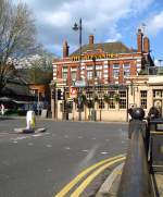 Stefan's Lieblingspub in Wimbledon: The Alexandra  (23.04.2008)