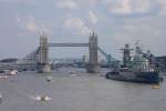 Die Tower-Bridge in London (03.05.05)
