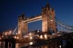 Tower bridge, London am 03.