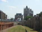 Tower Bridge in London.