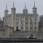 Der White Tower als Teil des Towers von London.