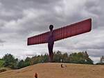 Der Engel des Nordens (englisch Angel of the North) ist eine 1998 von Antony Gormley geschaffene rostbraunen Stahlskulptur in der N�he von Gateshead in England.