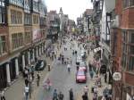 Altstadt von Chester.