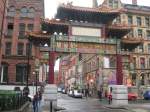 China Town in Manchester.