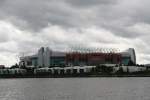 Old Trafford - das Stadion von Manchester United