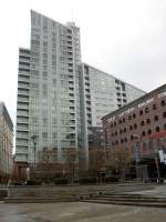 Manchester, Great Northern Railway Tower an der Peter Street (07.12.2011)