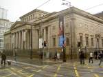 Manchester, Art Gallery, erffnet 1824, erbaut durch Sir Charles Barry, Mosley Street (07.12.2011) 