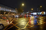 Die Fairfield Street von der Manchester Piccadilly Station.