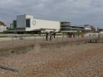 Bexhill, 22.08.2013, De La Warr Pavillion (opened on 12 December 1935 by the Duke and Duchess of York)   http://www.discoverbexhill.com/delawarrhistory.php