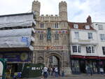 Canterbury, Christchurch Gateway, reich ausgestatteter doppeltrmiger Bau der engl.