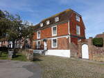 Rye, Church House am Church Square, East Sussex (03.09.2023)