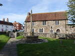 Winchelsea, Museum in der Court Hall in der High Street (03.09.2023)