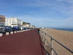 Hastings, Strandpromenade Grand Parade, East Sussex (03.09.2023)