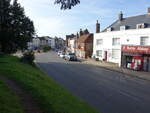 Battle, Huser in der Upper Lake Strae, East Sussex (03.09.2023)