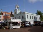 Faversham, Guildhall, erbaut 1574, renoviert 1814 (25.05.2013)