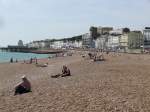 Hastings 21.08.2013, Beach