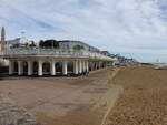 Ramsgate, Strand am Royal Victoria Pavilion am East Pier (02.09.2023)