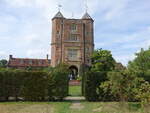 Doppelturm von Sissinghurst Castle, erbaut im 15.