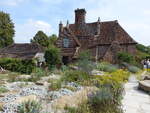 Wirtschaftsgebude und Steingarten am Sissinghurst Castle (03.09.2023)