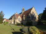 Langton Green, Pfarrkirche All Saints, erbaut von 1862 bis 1863 (04.09.2023)