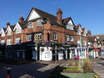 Royal Tunbridge Wells, Häuser in der Vale Road (04.09.2023)