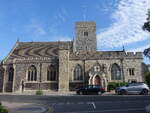 Dartford, Pfarrkirche Holy Trinity, erbaut im 11.
