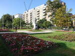 Dartford, War Memorial im Formal Garden (05.09.2023)