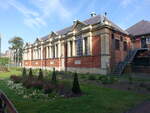 Dartford, Borough Museum und Library in der Market Street (05.09.2023)
