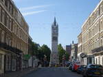 Gravesend, Glock Tower in der Hammer Street, erbaut 1887 (05.09.2023)