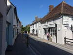 Cobham, historische Huser in der Hauptstrae The Street (05.09.2023)