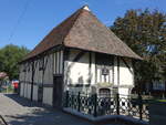 Milton, Regis Court Hall in der Milton High Street (05.09.2023)