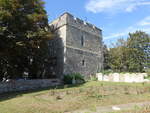 Minster-on-Sea, Abbey Gatehouse, heute lokales Museum (05.09.2023)