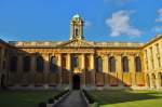 Oxford, Queens College, gegrndet 1341 von Robert de Eglesfield (26.09.2009)