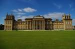 Blenheim Palace, Barockschlo erbaut fr John Churchill, 1.