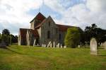 Portchester, Alte Kirche (01.10.2009)