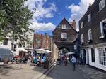 Altstadt von Rochester, England, August 2023