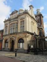 Rochester, Guildhall in der High Street, erbaut 1607 (25.05.2013)