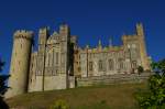 Arundel, Castle des Duke of Norfolk, erbaut ab dem 11.