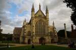 Winchester, Kathedrale, erbaut von 1079 bis 1093 (30.09.2009)