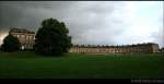 Bath - The Royal Crescent (Architekt John Wood der Jngere)  1767 entstand der Royal Crescent (dt.