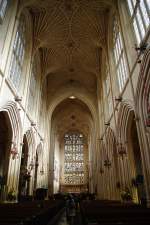 Bath, Abbey Church, Langschiff (27.09.2009)