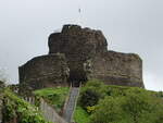 Launceston Castle, erbaut im 13.